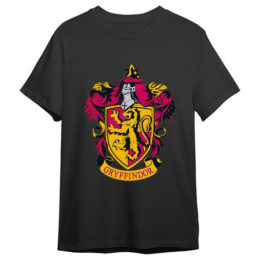 Camiseta Gryffindor Harry Potter adulto Talla M