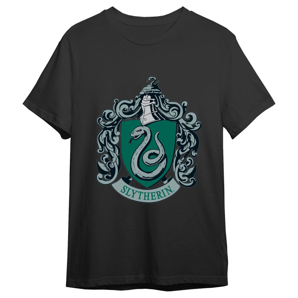 Camiseta Slytherin Harry Potter adulto Talla S