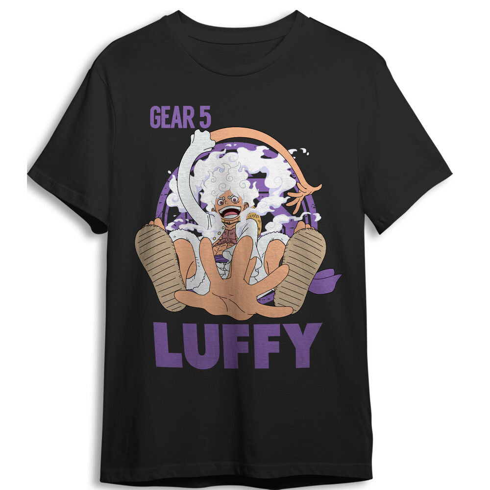 Camiseta Monkey D. Luffy Gear 5 One Piece adulto Talla L