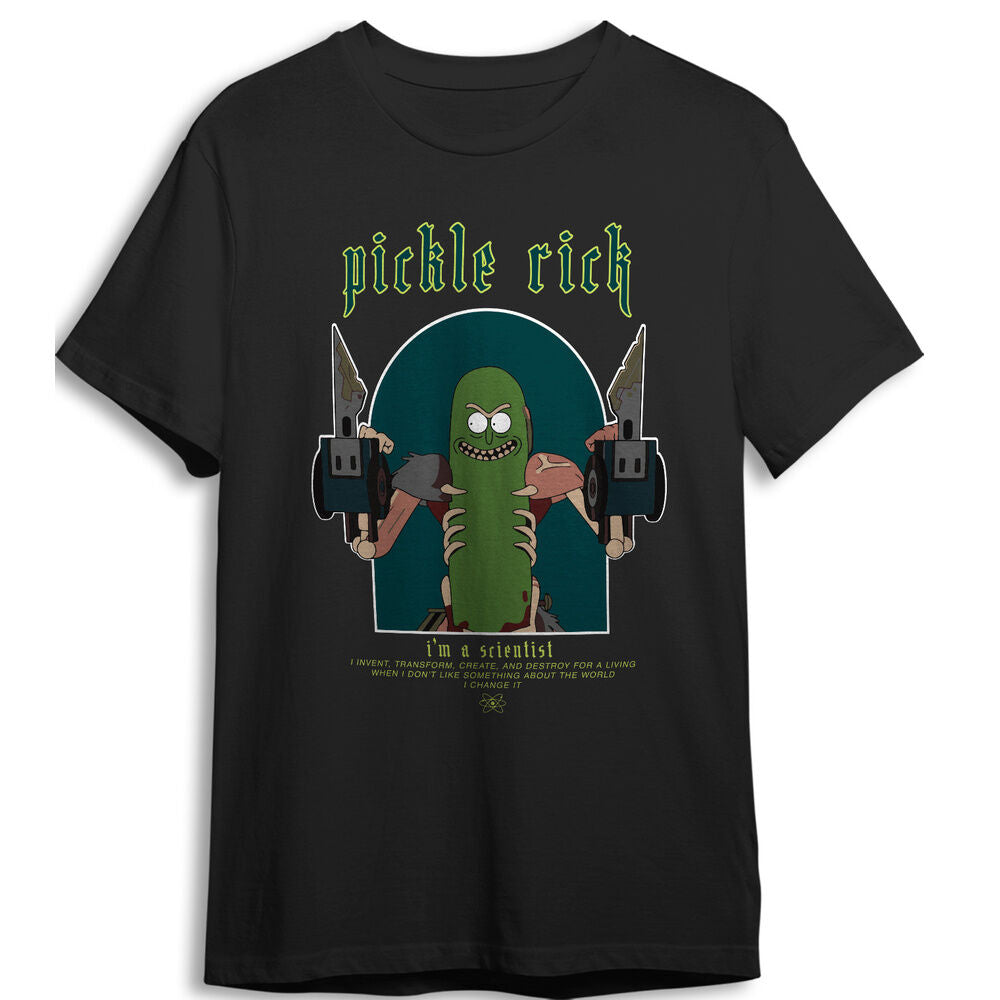 Camiseta Pickle Rick & Morty adulto Talla L
