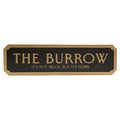 Cartel The Burrow Harry Potter