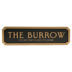Cartel The Burrow Harry Potter