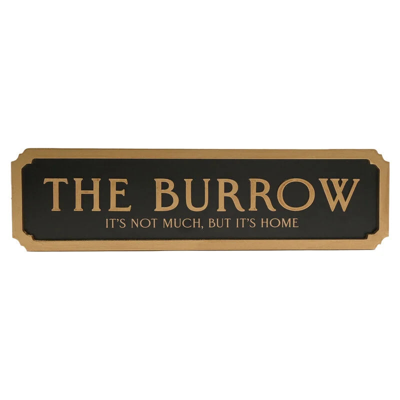 Cartel The Burrow Harry Potter
