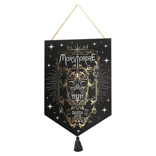 Colgante pared brilla oscuridad Morsmorde Death Eater Harry Potter