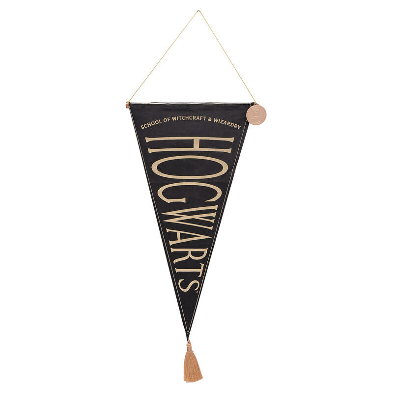 Banderin colgante Hogwarts Harry Potter