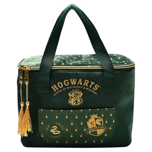 (PRE VENTA) Bolsa portameriendas Slytherin Harry Potter