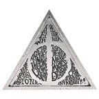 Placa Reliquias de la Muerte Harry Potter