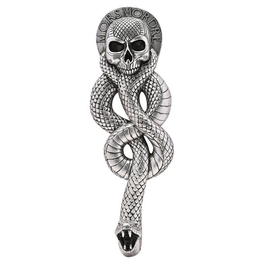 (PRE VENTA) Placa Marca Tenebrosa Dark Arts Harry Potter