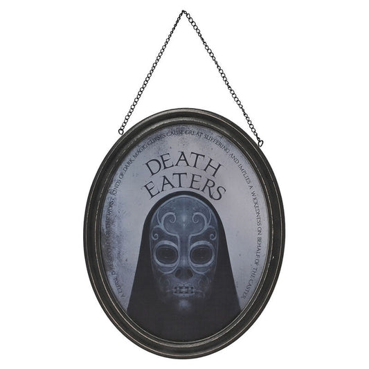 (PRE VENTA) Placa Espejo Mortifago Dark Arts Harry Potter