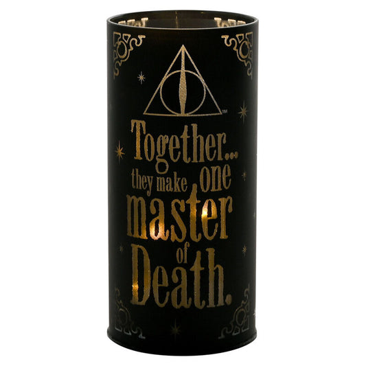 (PRE VENTA) Tubo luminoso Reliquias de la Muerte Dark Arts Harry Potter
