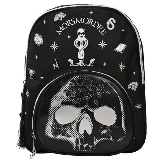 (PRE VENTA) Mochila Marca Tenebrosa Dark Arts Harry Potter