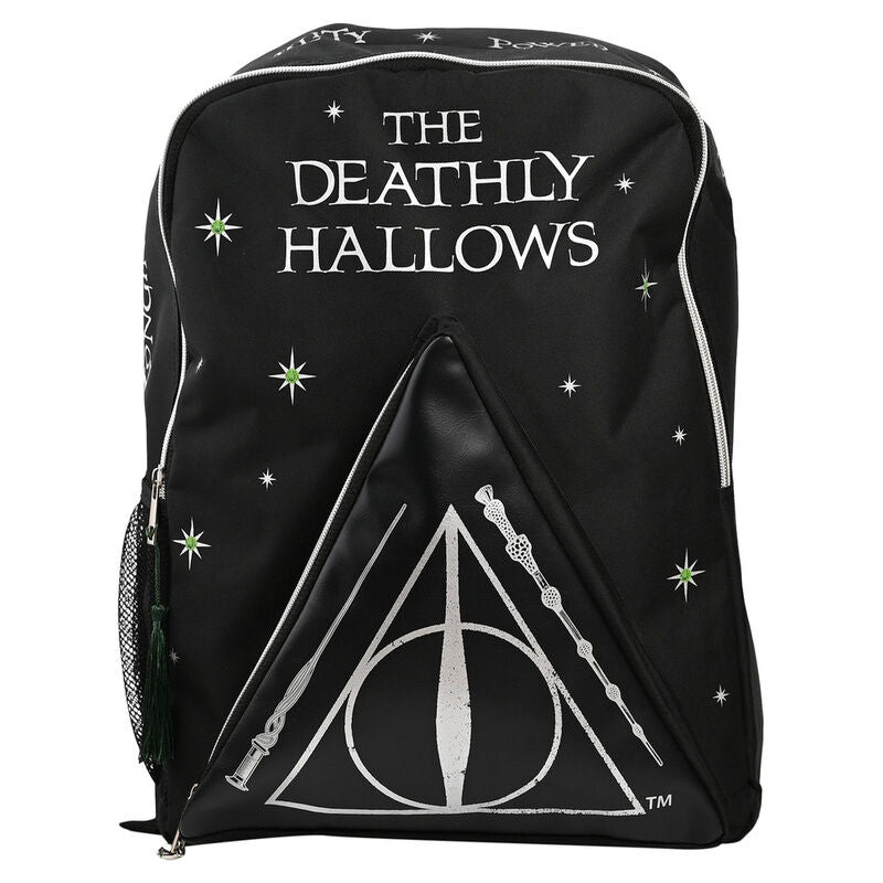 (PRE VENTA) Mochila Reliquias de la Muerte Dark Arts Harry Potter