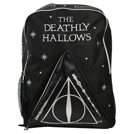 (PRE VENTA) Mochila Reliquias de la Muerte Dark Arts Harry Potter