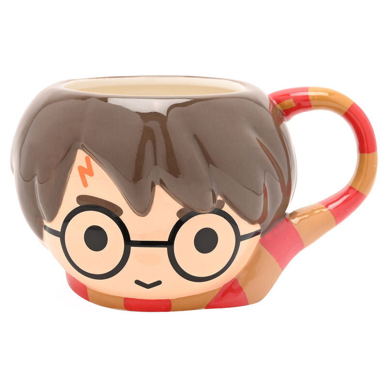 (PRE VENTA) Taza 3D Harry - Harry Potter