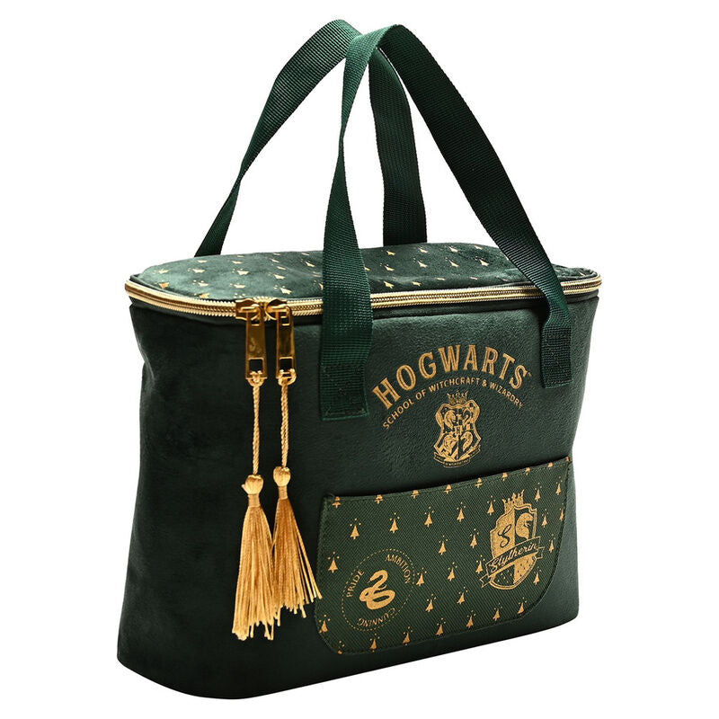 (PRE VENTA) Bolsa portameriendas Slytherin Harry Potter