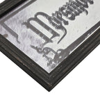 Placa Espejo Marca Tenebrosa Dark Arts Harry Potter