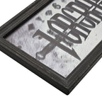 Placa espejo Horrocrux Dark Arts Harry Potter