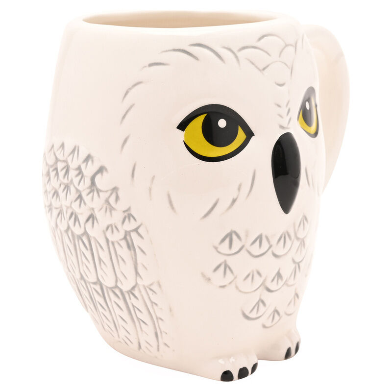 (PRE VENTA) Taza 3D Hedwig Harry Potter