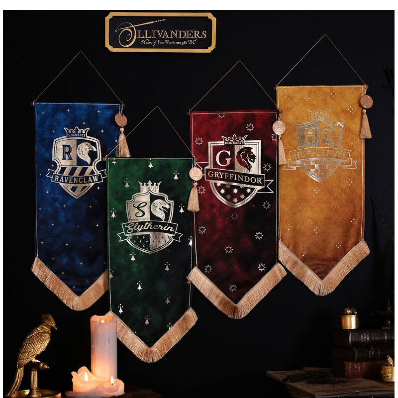 Banderin colgante Hufflepuff Harry Potter