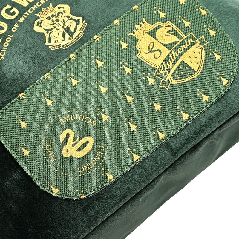 (PRE VENTA) Bolsa portameriendas Slytherin Harry Potter
