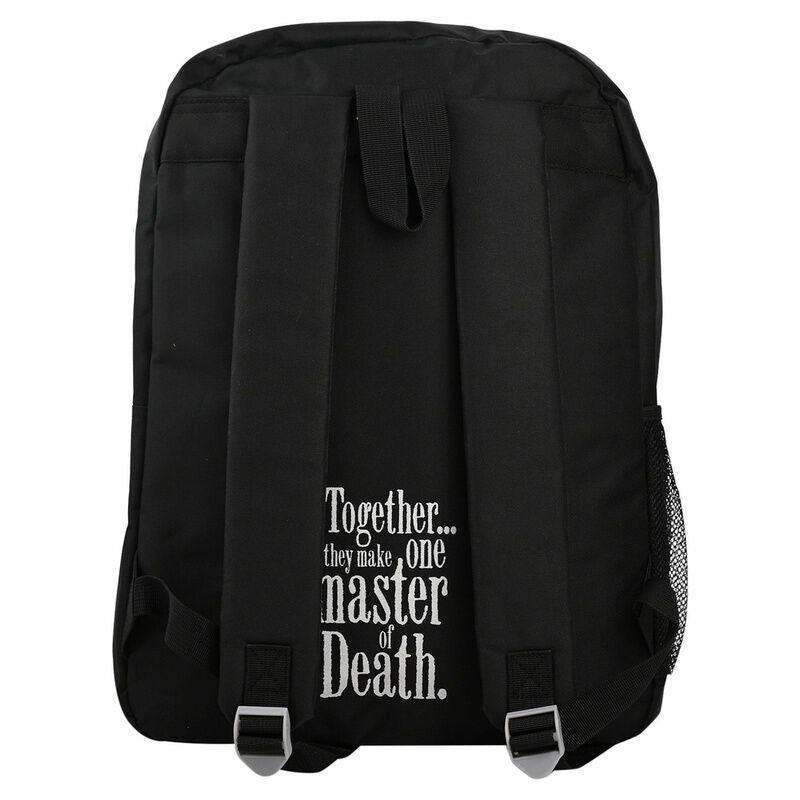 (PRE VENTA) Mochila Reliquias de la Muerte Dark Arts Harry Potter
