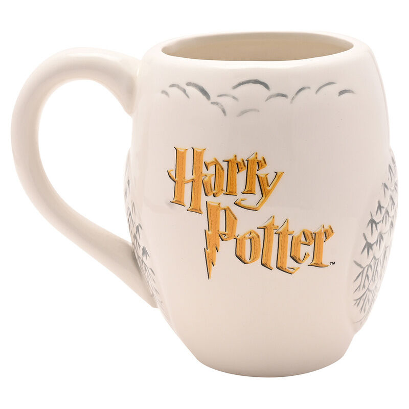 (PRE VENTA) Taza 3D Hedwig Harry Potter