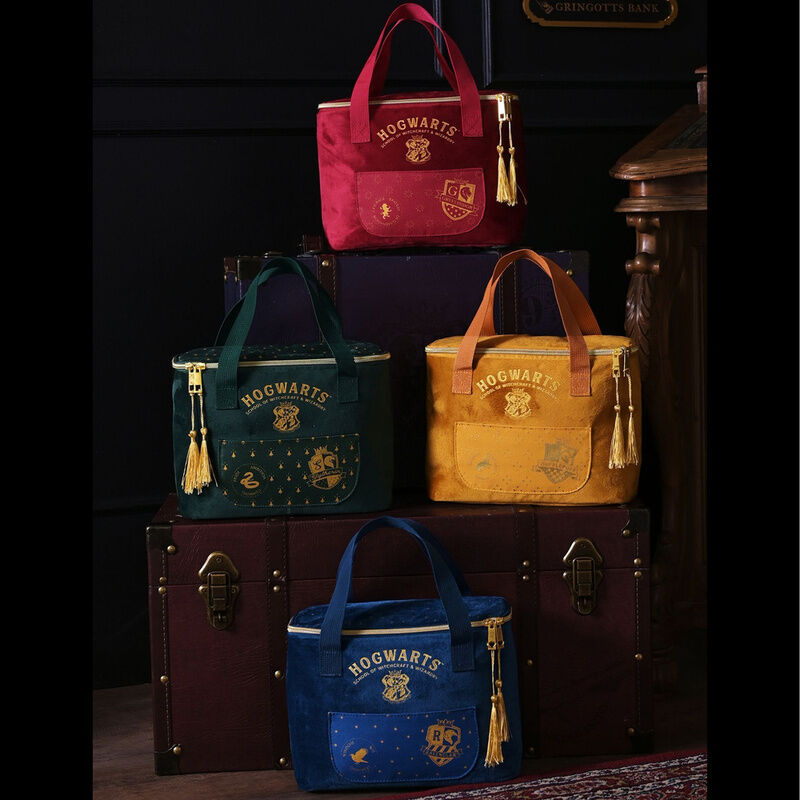 (PRE VENTA) Bolsa portameriendas Slytherin Harry Potter