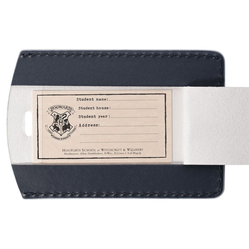 (PRE VENTA) Portapasaportes + etiqueta equipaje Ravenclaw Harry Potter