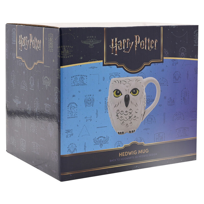 (PRE VENTA) Taza 3D Hedwig Harry Potter