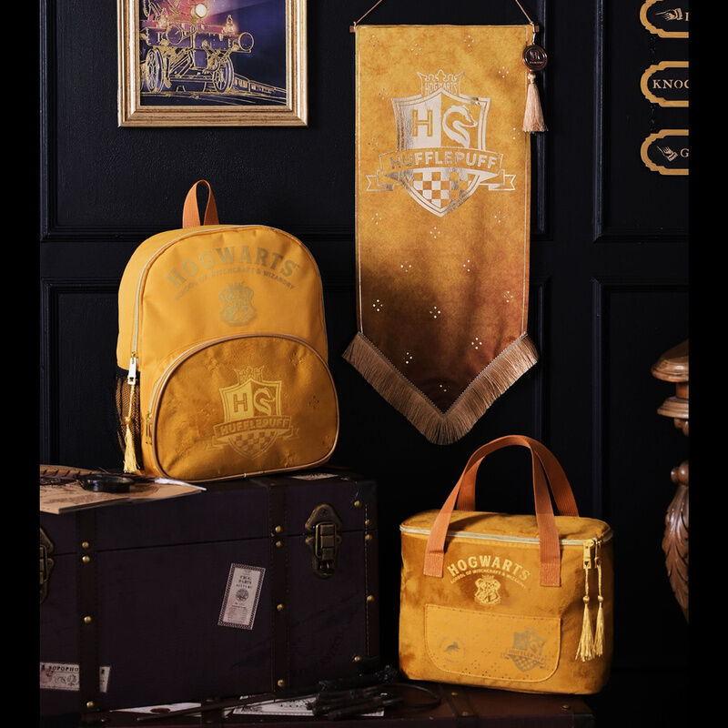 (PRE VENTA) Bolsa portameriendas Hufflepuff Harry Potter