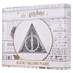 Placa Reliquias de la Muerte Harry Potter