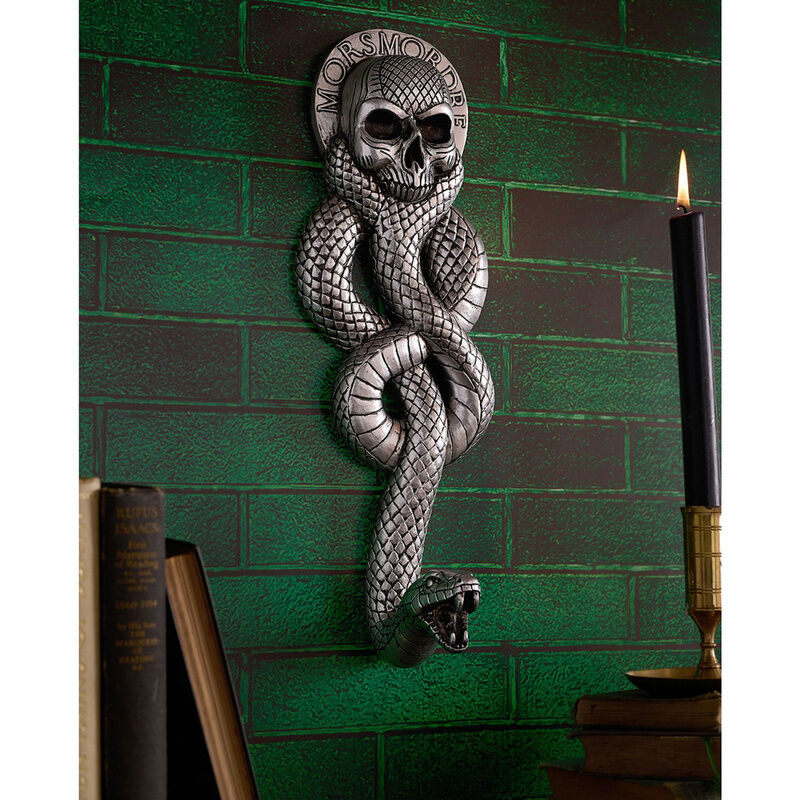 (PRE VENTA) Placa Marca Tenebrosa Dark Arts Harry Potter