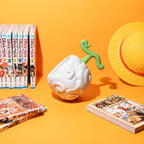Taza 3D Fruta Smoke-Smoke One Piece