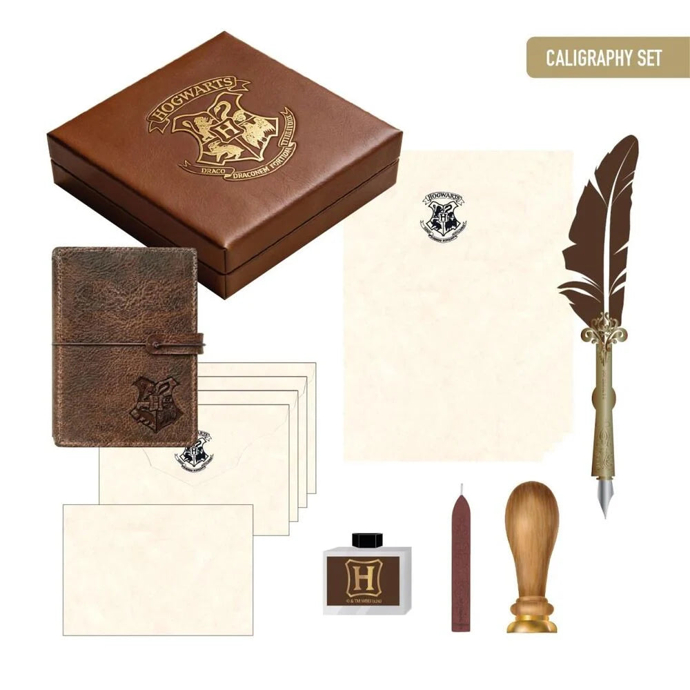 Set papelería Harry Potter