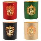 Set 4 portavelas Casas Hogwarts Harry Potter