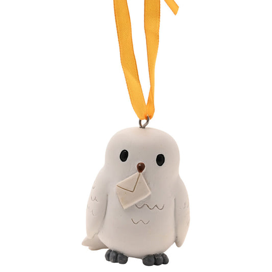 (PRE VENTA) Adorno Navidad Hedwig Harry Potter
