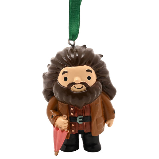 (PRE VENTA) Adorno Navidad Hagrid Harry Potter