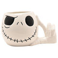 (PRE VENTA) Taza 3D Jack Pesadilla Antes de Navidad Disney
