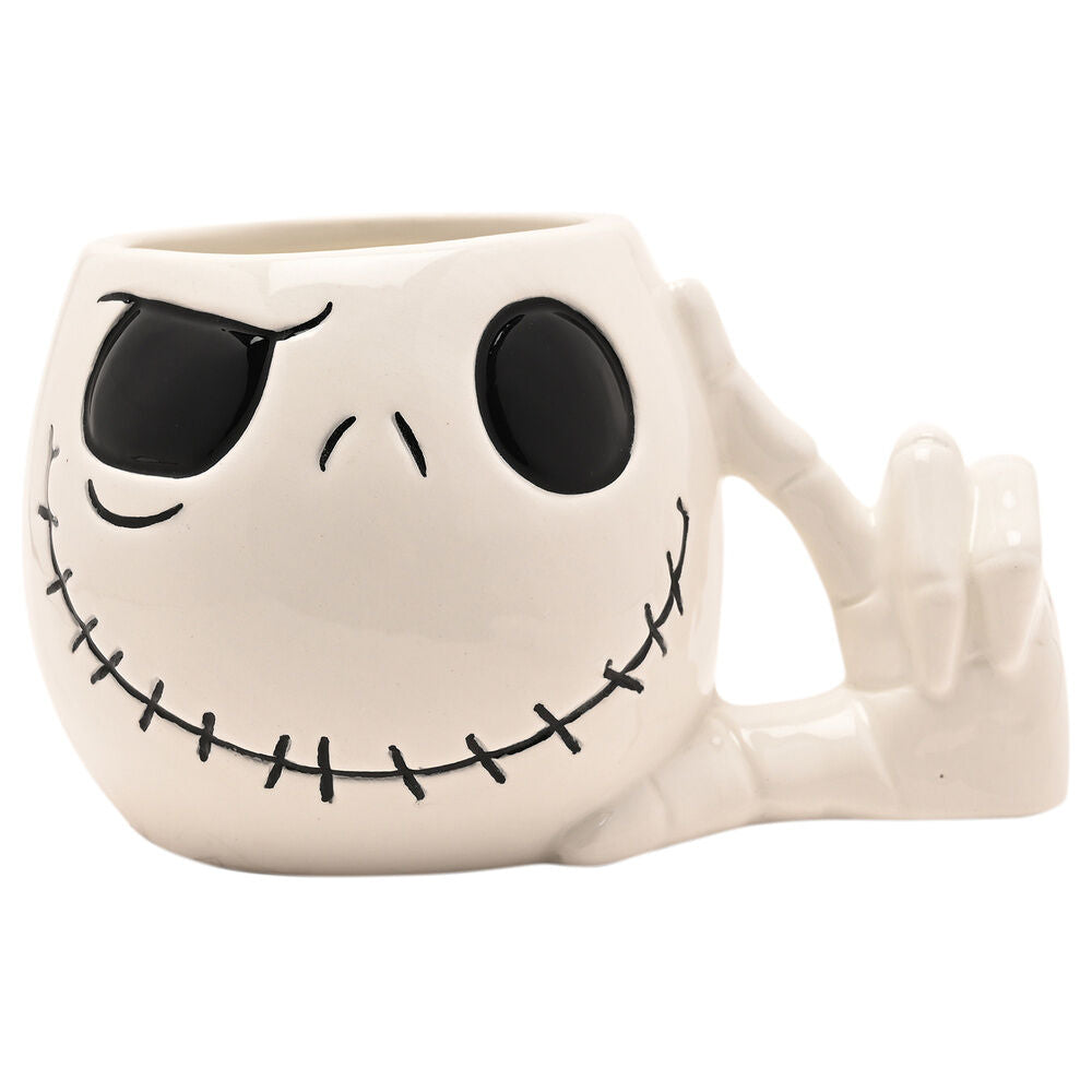 (PRE VENTA) Taza 3D Jack Pesadilla Antes de Navidad Disney
