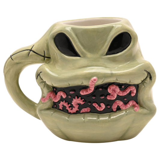 (PRE VENTA) Taza 3D Oggie Boogie Pesadilla Antes de Navidad Disney