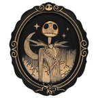 (PRE VENTA) Placa Jack Pesadilla Antes de Navidad Disney