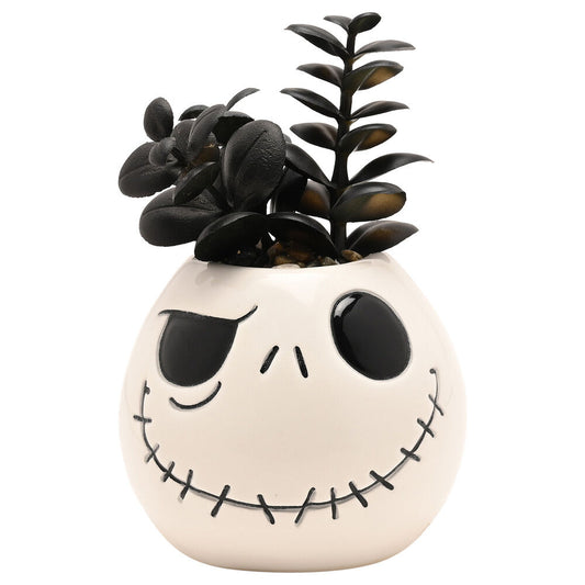 (PRE VENTA) Maceta Jack Pesadilla Antes de Navidad Disney