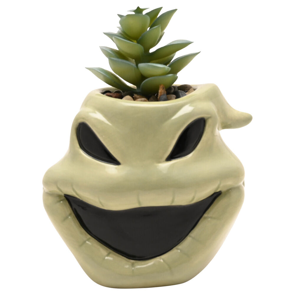 (PRE VENTA) Maceta Oggie Boogie Pesadilla Antes de Navidad Disney
