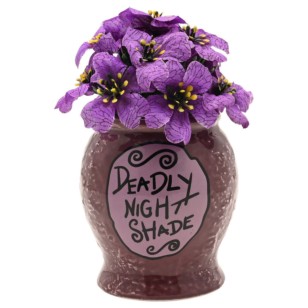 (PRE VENTA) Maceta Deadly Nightshade Pesadilla Antes de Navidad Disney