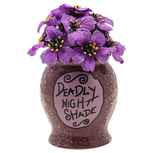 (PRE VENTA) Maceta Deadly Nightshade Pesadilla Antes de Navidad Disney