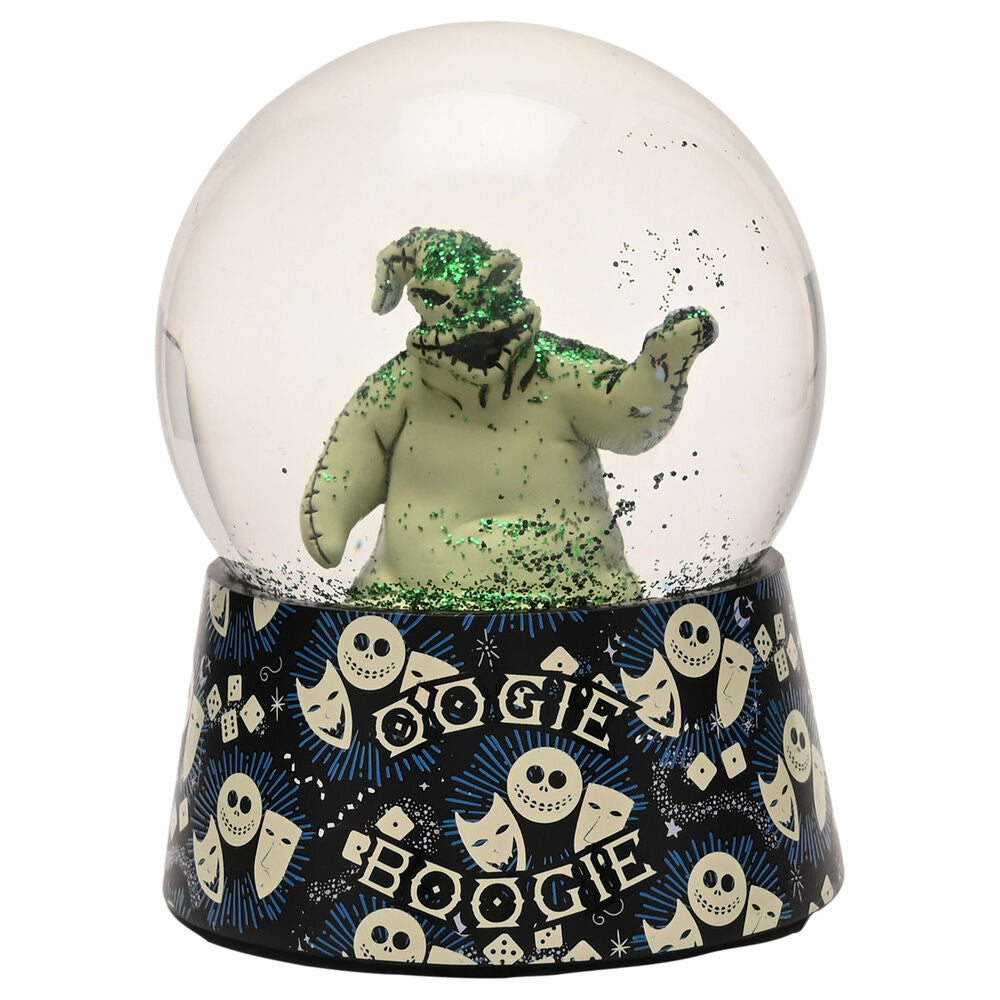 (PRE VENTA) Bola de nieve Oggie Boggie Pesadilla Antes de Navidad Disney