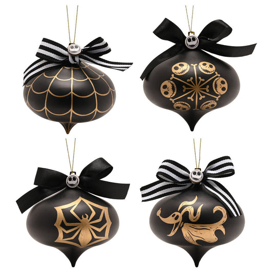 (PRE VENTA) Set 4 bolas Navidad Pesadilla Antes de Navidad Disney