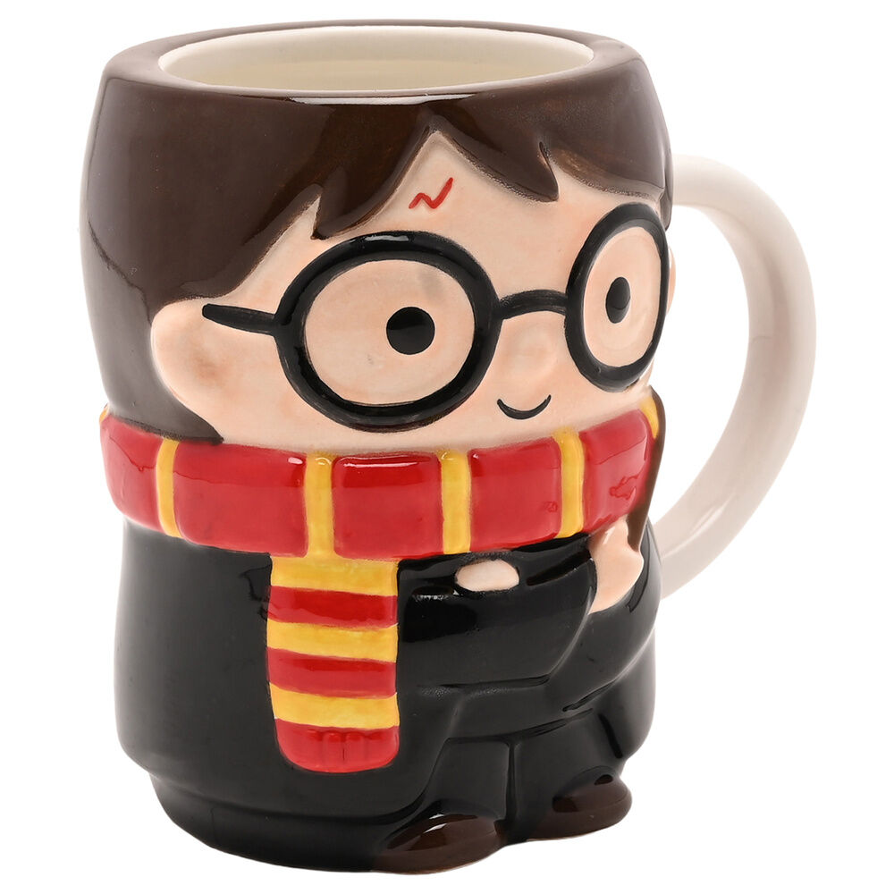 Taza 3D Harry - Harry Potter 350ml