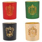 Set 4 portavelas Casas Hogwarts Harry Potter