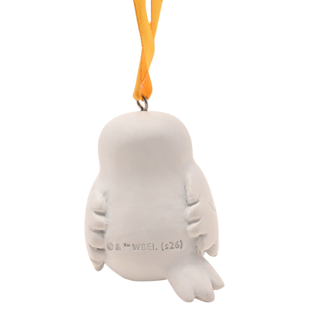 (PRE VENTA) Adorno Navidad Hedwig Harry Potter